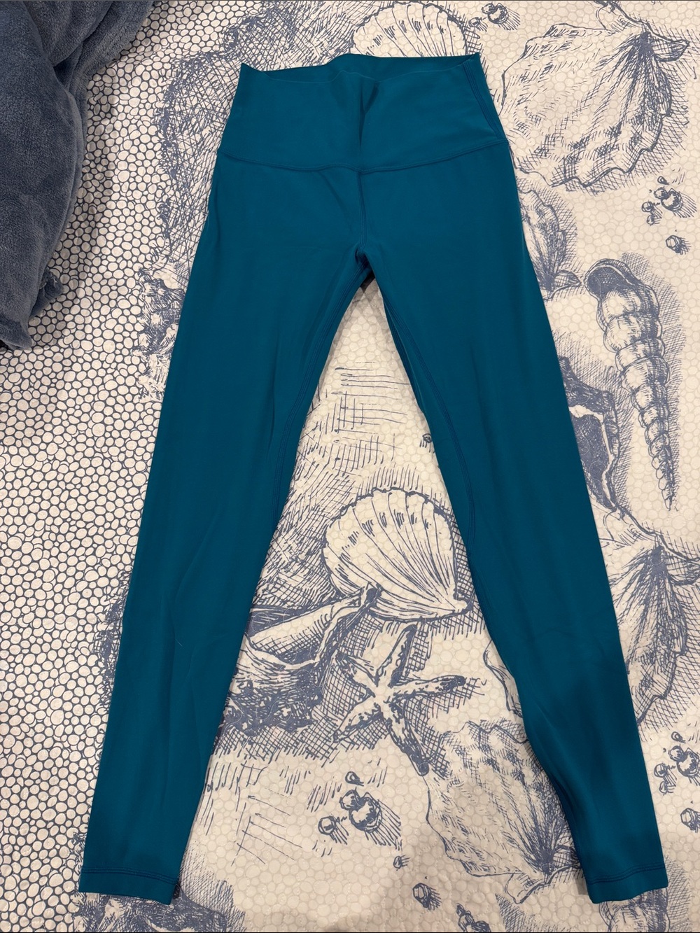 lululemon athletica Align Teal High-Rise Full-Length Leggings